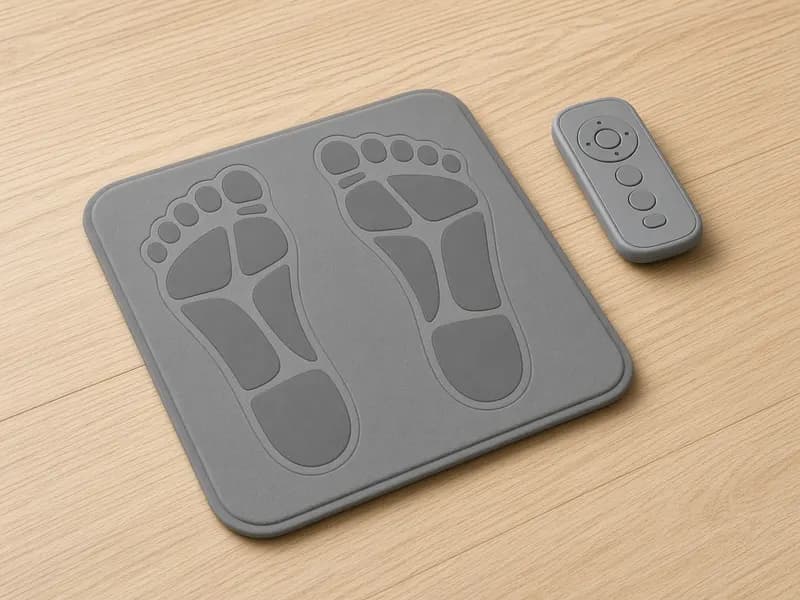 EMS foot massager mat