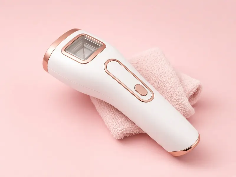 IPL hair removal device