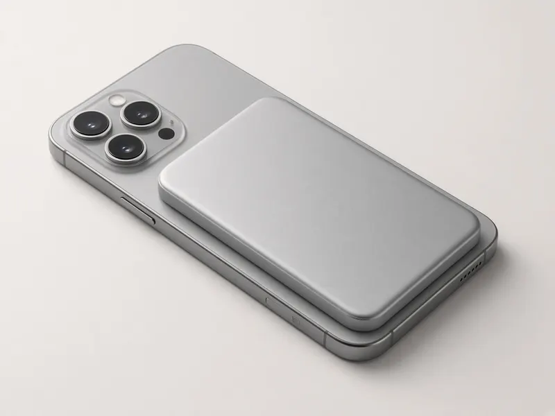 Magnetic wireless power bank