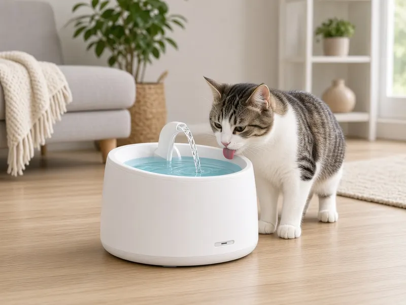 Smart pet water fountain