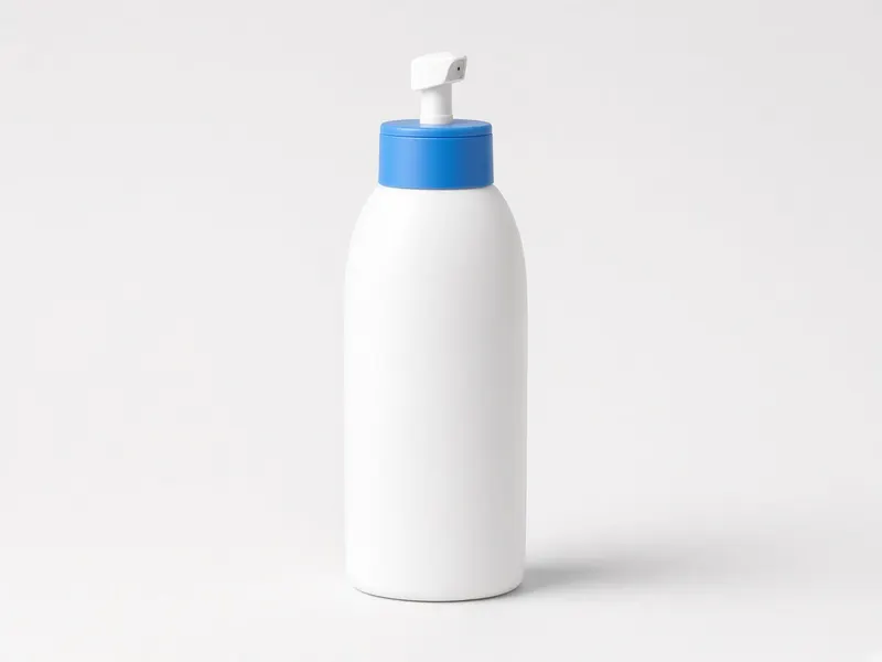 Portable bidet sprayer bottle