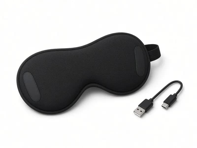 Bluetooth sleep headphones mask